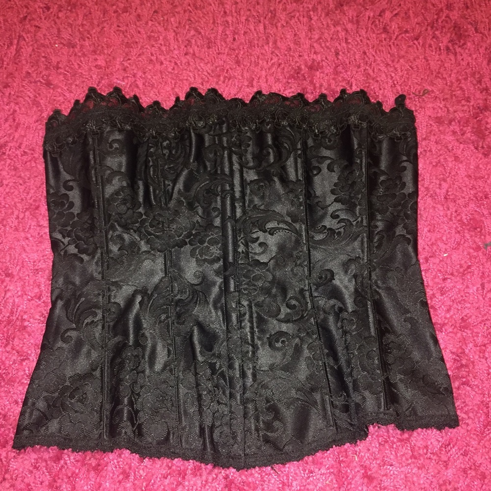 Fredericks Black Corset Size: 36